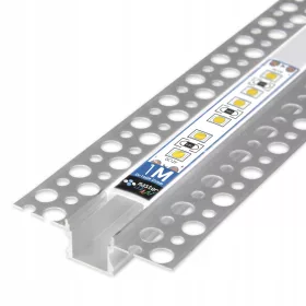 Profil LED szalagokhoz eloxált 1m GK Masterled