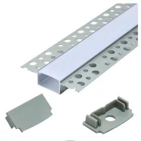   LED szalag profil, tejszerű eloxált alumínium, 2m GK Masterled