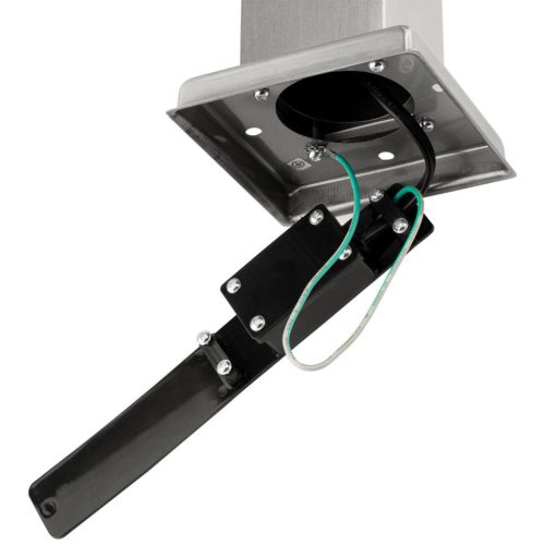 Kerti lámpa SQUARE POST lámpa 1x E27 45cm IP44-el