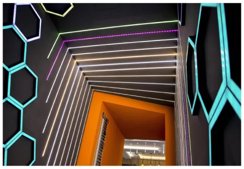 LED szalag profil, ezüst eloxált alumínium, 2m Slim Masterled