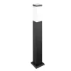 LED Kerti Álló Lámpa Kültéri Oszlop E27 Fekete IP44 Havana 65cm Masterled
