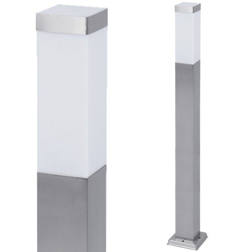 Kerti lámpa E27 SQUARE OST 90cm Ezüst