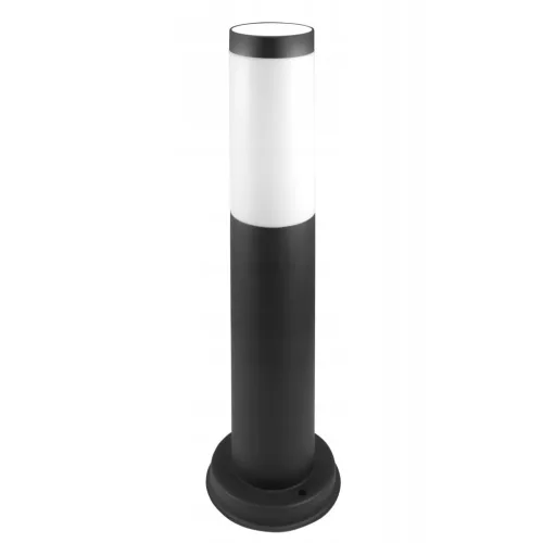 LED Kerti Álló Lámpa Kültéri Oszlop E27 Fekete IP44 Manila 45cm Masterled