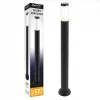 LED Kerti Álló Lámpa Kültéri Oszlop E27 Fekete IP44 Manila 80cm Masterled