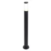 LED Kerti Álló Lámpa Kültéri Oszlop E27 Fekete IP44 Manila 80cm Masterled