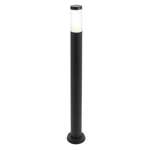 LED Kerti Álló Lámpa Kültéri Oszlop E27 Fekete IP44 Manila 80cm Masterled