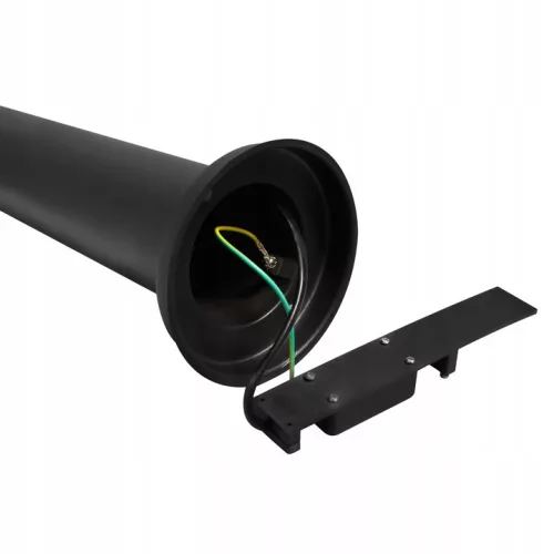 LED Kerti Álló Lámpa Kültéri Oszlop E27 Fekete IP44 Manila 80cm Masterled