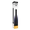 LED Kerti Álló Lámpa Kültéri Oszlop E27 Fekete IP44 Manila 80cm Masterled