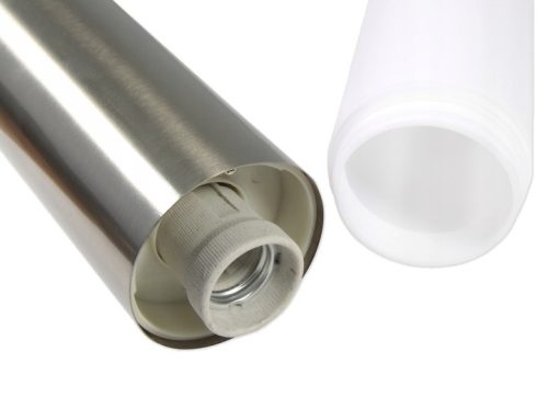 Kültéri kerti lámpa E27 SILVER POST 65cm mozgás- és szürkületérzékelővel