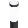 Kültéri kerti lámpa E27 BLACK POST 65cm 230V-os aljzattal
