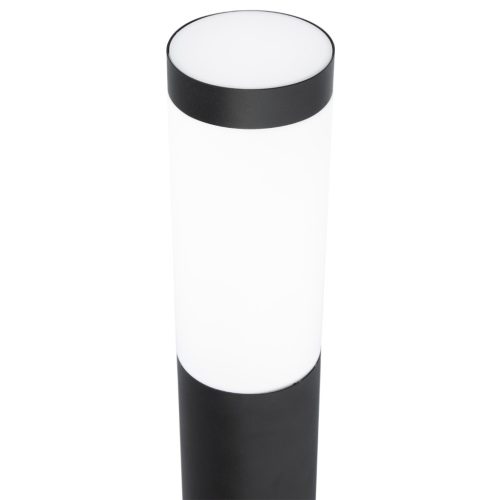 Kültéri kerti lámpa E27 BLACK POST 65cm 230V-os aljzattal
