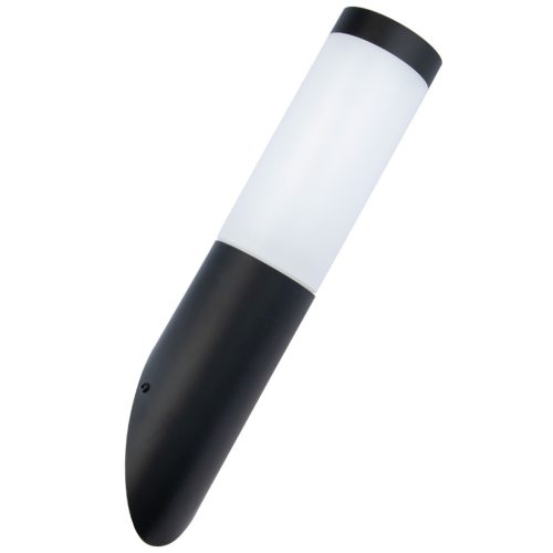 E27 Elevation Kerti fali lámpa, SZÖGGETT OSZP, Fekete cső