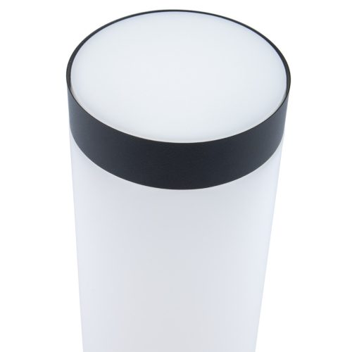 E27 Elevation Kerti fali lámpa, SZÖGGETT OSZP, Fekete cső