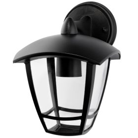   E27 Kerti fali lámpa, Lefelé néző homlokzati fali lámpa NIKO Masterled