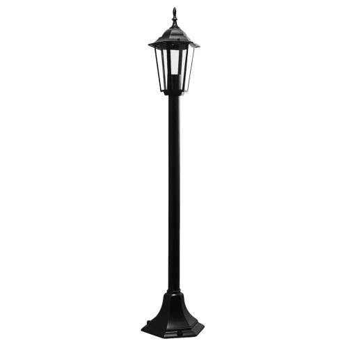LED Kerti Lámpa Álló Kültéri Lámpás E27 Fekete IP44 Victoria 1m Masterled