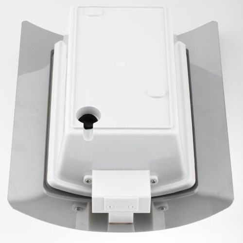 Kerti fali lámpa E27 LUGO acél homlokzati fali lámpa PIR érzékelő