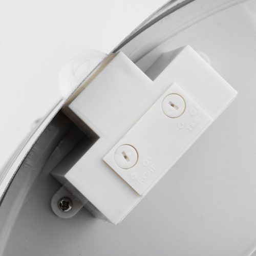 Kerti fali lámpa E27 LUGO acél homlokzati fali lámpa PIR érzékelő