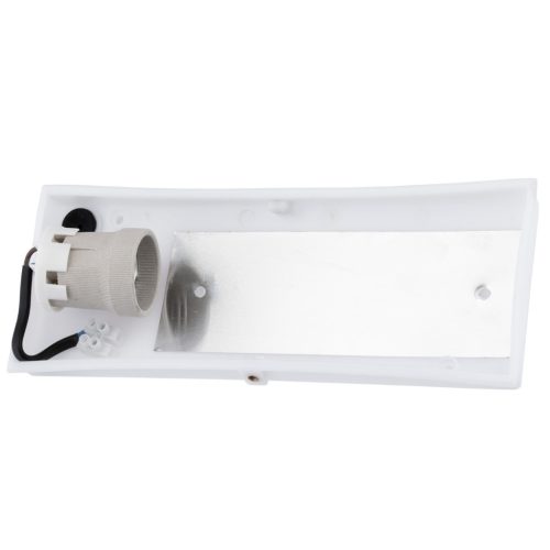 Kerti fali lámpa, emelvény, kültéri lámpa E27 INOX IP44 DORIS