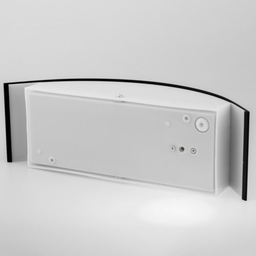 Kerti fali lámpa, emelvény, kültéri lámpa E27 IP44 DORIS