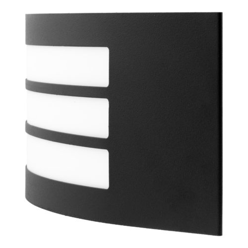 Kerti fali lámpa, emelvény, kültéri lámpa E27 IP44 DORIS