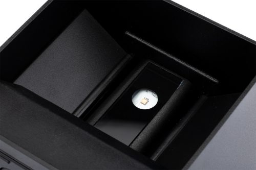 LED kerti fali lámpa kültéri homlokzati lámpa 2x3W 4000K felfelé és lefelé állítható fekete