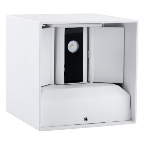 LED kerti fali lámpa kültéri homlokzati lámpa 2x3W 4000K fel és le állítható fehér