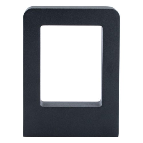 Kerti lámpa lámpatest FACADE WALL LED lámpa 6W Málta fekete