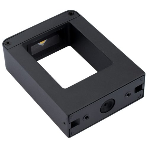 Kerti lámpa lámpatest FACADE WALL LED lámpa 6W Málta fekete