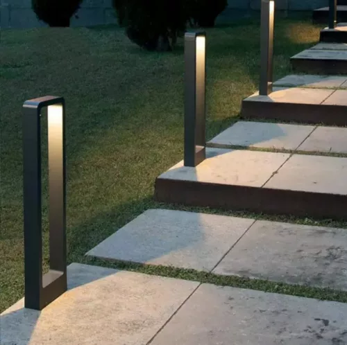Kerti lámpa kültéri oszlopon álló LED 7W RIO 50cm