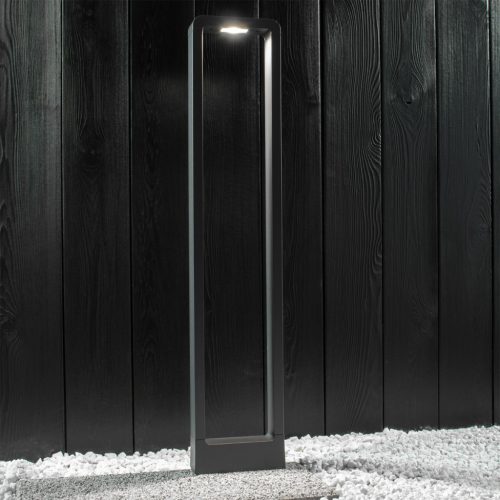 Kerti lámpa kültéri oszlopon álló LED 7W RIO 80cm