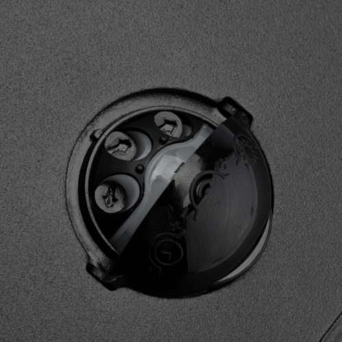 Kültéri kerti fali lámpa LED 12W 4000K IP54 mozgás- és szürkületérzékelővel