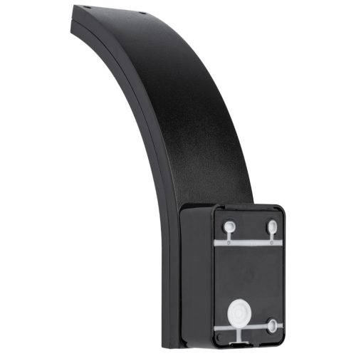 Kültéri kerti fali lámpa LED 10W 4000K IP54 mozgás- és szürkületérzékelővel