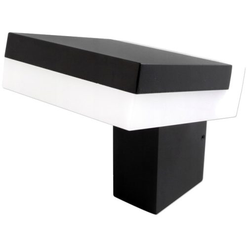 LED fali lámpa, kerti lámpa, HOMLOKZAT lámpatest, 7,5W Lango