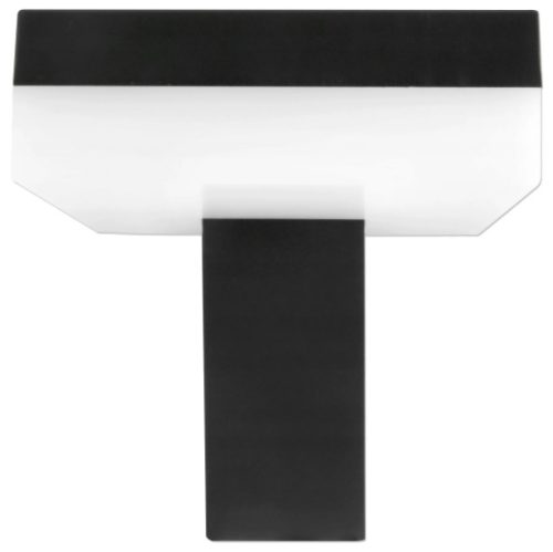 LED fali lámpa, kerti lámpa, HOMLOKZAT lámpatest, 7,5W Lango