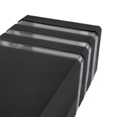 LED Kerti Álló Lámpa Kültéri Oszlopfény GU10 Szürke IP44 Malibu 80cm Masterled