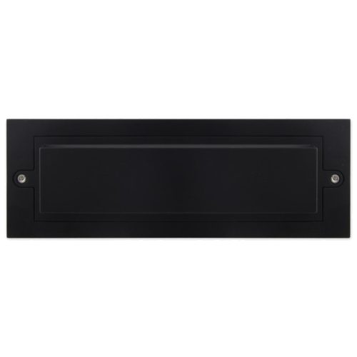 Kerti fali lámpa Elevation LED fali lámpa 6W BLACK TINA