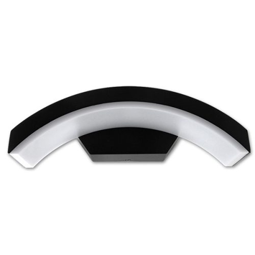 Kerti emelőfali lámpa LED 9W BLACK BELLA