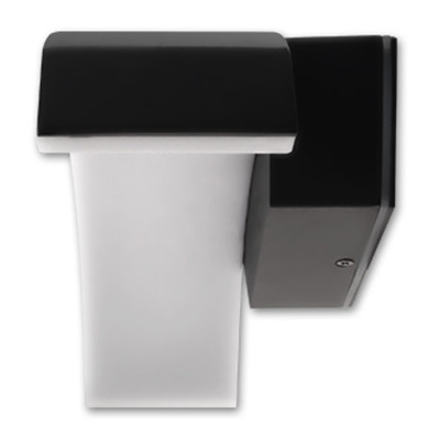 Kerti emelőfali lámpa LED 9W BLACK BELLA