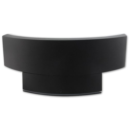 Kerti emelőfali lámpa LED 9W BLACK BELLA