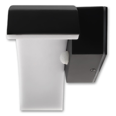 Kerti fali lámpa Elevation LED fali lámpa 9W mozgás- és szürkületérzékelővel Fekete BELLA