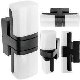   LED fali lámpa DUO kerti lámpa FACADE lámpatest 13W fel-le Veroni