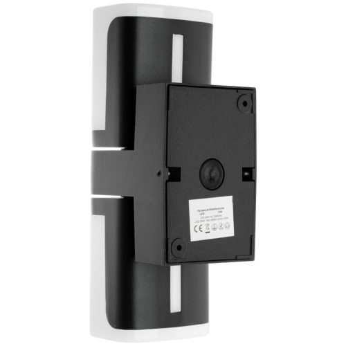 LED fali lámpa DUO kerti lámpa FACADE lámpatest 13W fel-le Veroni