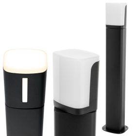   LED-es kerti lámpa álló POST 60cm földi lámpatest 7,5W Veroni