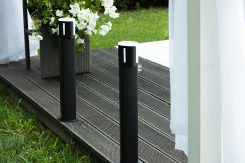 LED-es kerti lámpa álló POST 60cm földi lámpatest 7,5W Veroni