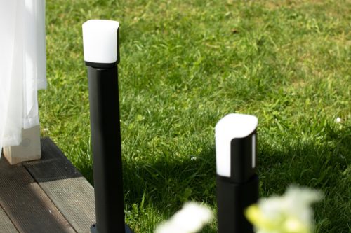 LED-es kerti lámpa álló POST 60cm földi lámpatest 7,5W Veroni