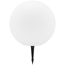   Kerti lámpa szegecses kültéri E27 fehér fénygömb 35cm 230V