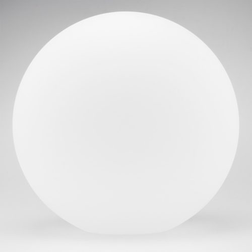 Kerti lámpa szegecses kültéri E27 fehér fénygömb 35cm 230V