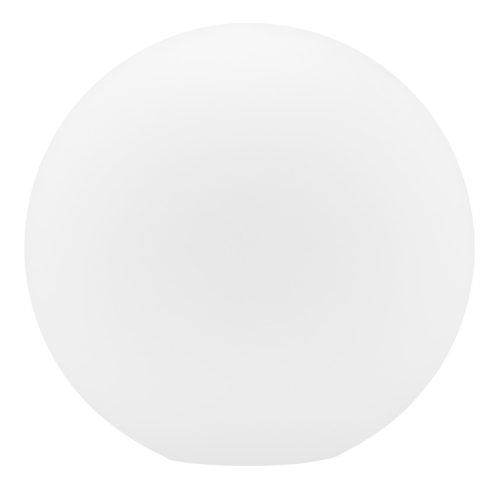 Kerti lámpa szegecses kültéri E27 fehér fénygömb 35cm 230V