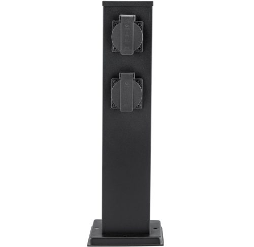 Kültéri álló kerti oszlop 230V 40cm ONTARIO 4x konnektor