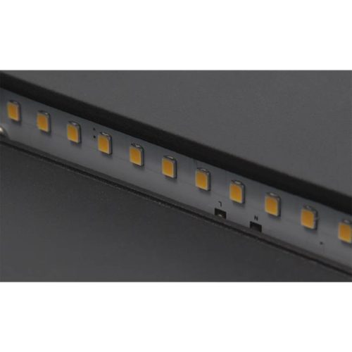 Kerti lámpa LED emelő fali lámpa SANTIEGO 4W IP54 4000K kerek